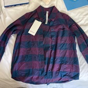 Lululemon Flannel Size 4